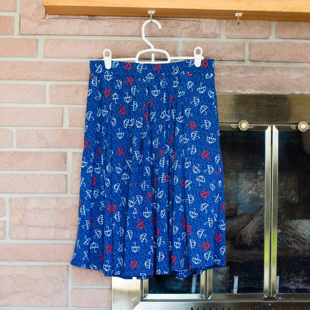 LuLaRoe Umbrella Madison Skirt